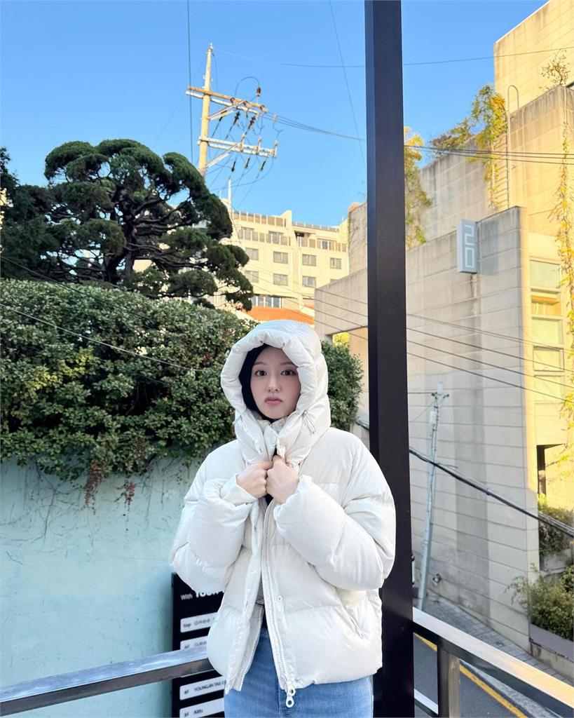 饅頭妹「全身圓滾滾」一看竟是金智媛!私下真面目太反差…網驚:竟然…