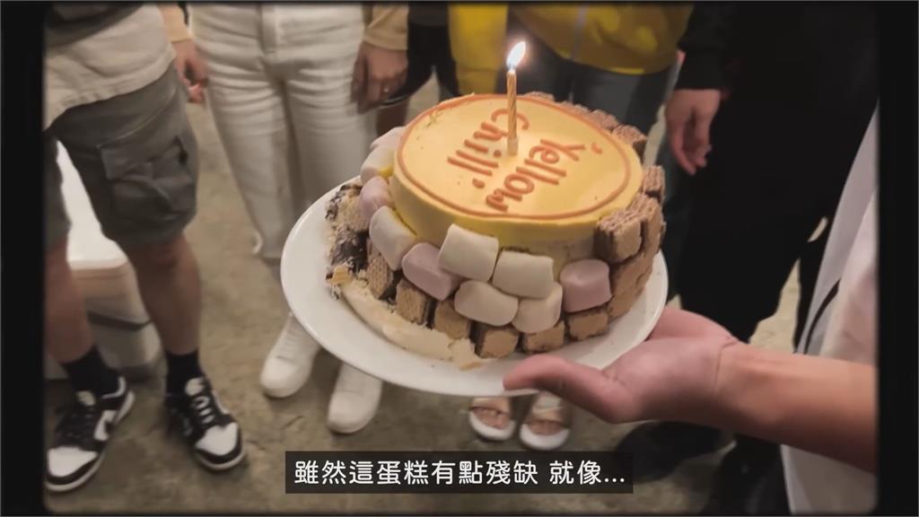 黃隊送蛋糕謝郭泓志!她含淚真心告白 「1句話」全場笑爆:講什麼啊