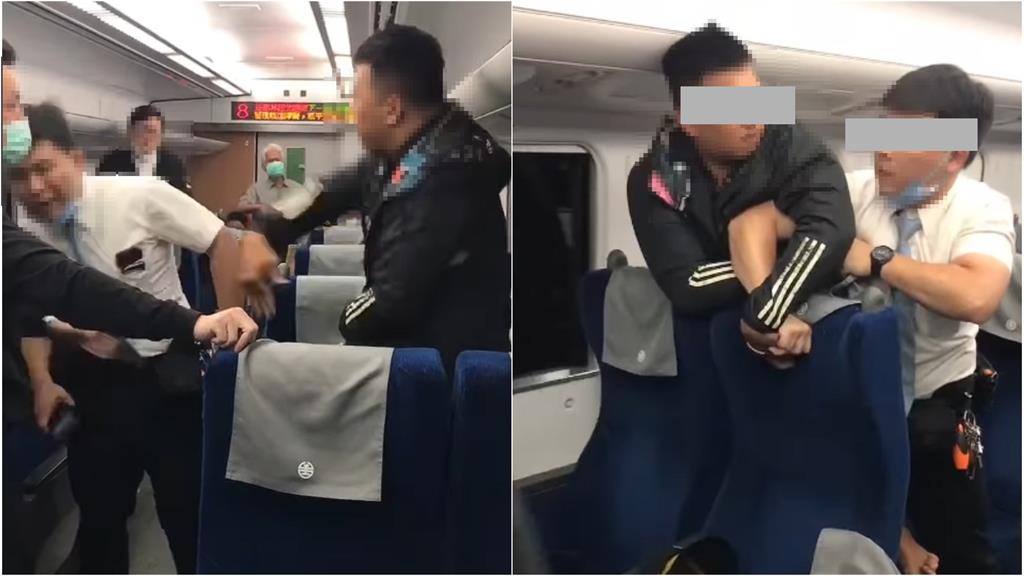 影/男奧客玩手機太吵!台鐵車長勸阻「遭狠甩巴掌噴飛」警未強制下車挨批…