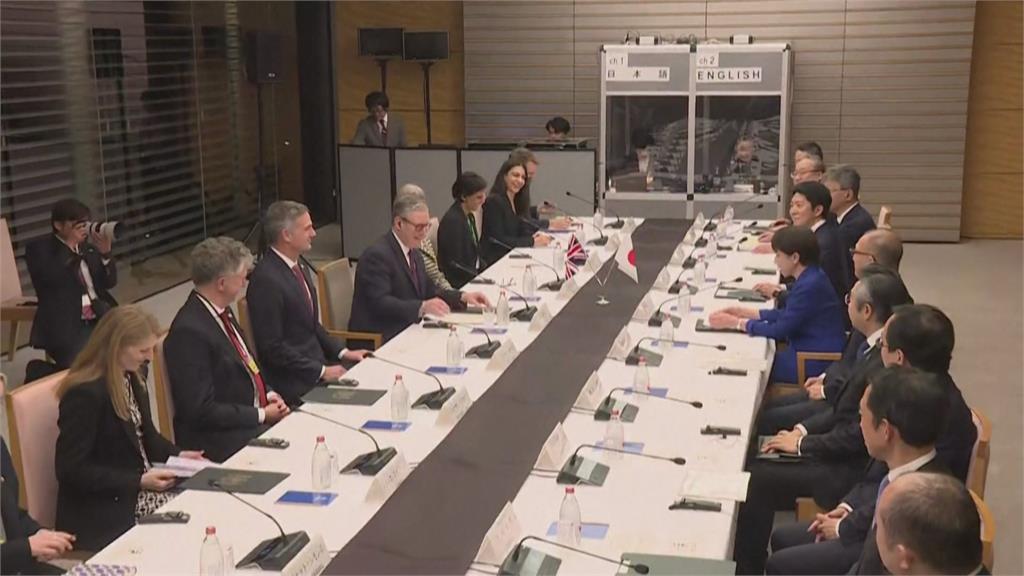 施凱爾結束中國行轉赴日本　會高市早苗盼強化歐日夥伴關係