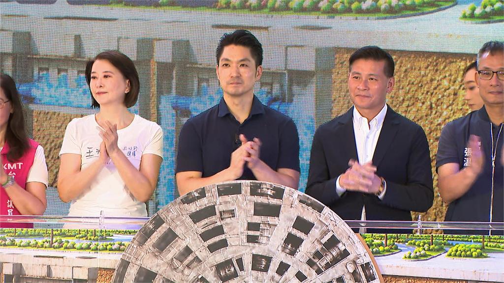 問食安跳針喊高雄有驗嗎　開憤怒技？蔣萬安被酸問A答B