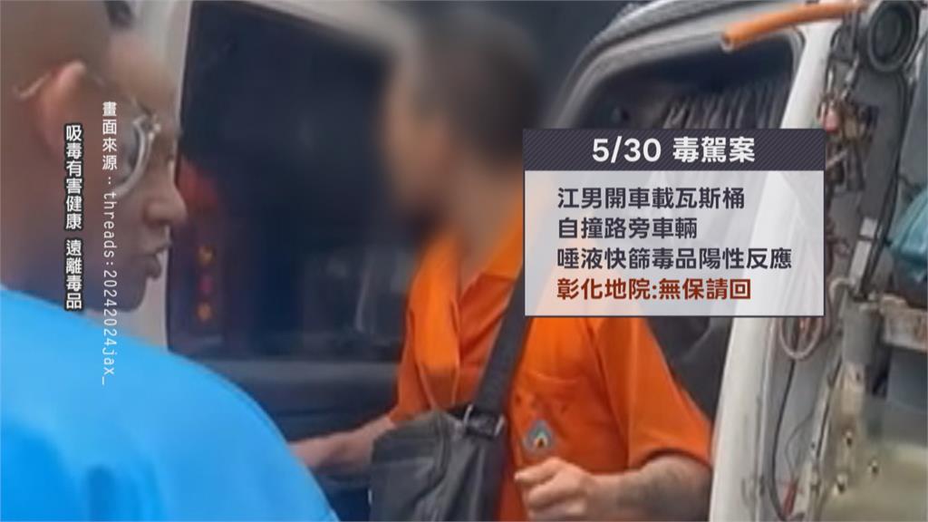 毒駕案兩嫌皆無保請回　彰化地方法院羈押庭同一法官