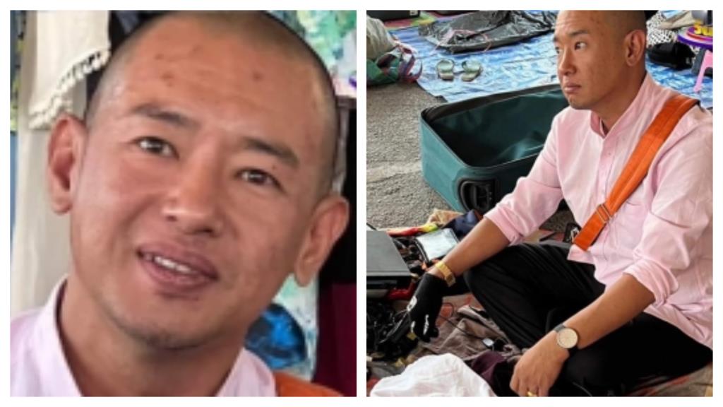「鮮肉男星」消失娛樂圈多年!被捕獲變「光頭大叔」擺地攤流浪近況曝