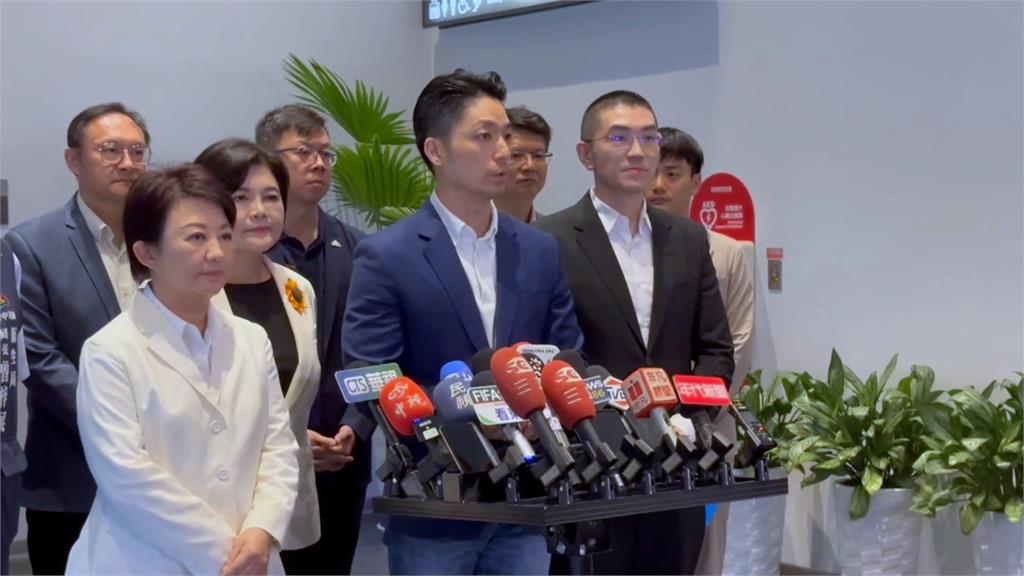 中聯致癌油案延燒！　蔣萬安、盧秀燕等4首長齊聚閉門會議