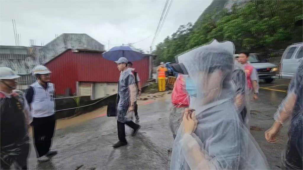 凱米重創交通!卓榮泰致歉:欠東部一條安全回家的路