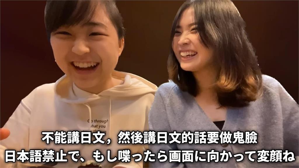 不說日本語嘛欸通！櫻花妹挑戰「不母語對話」　流利中英語驚呆網友