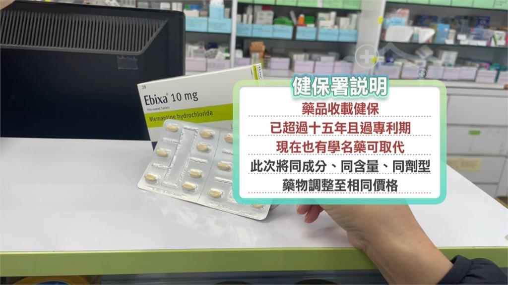 健保砍阿茲海默藥價 傳藥廠嗆退出台灣!健保署急澄清