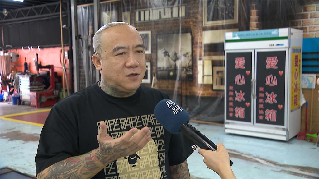 愛心冰箱遭檢舉! 鋼鐵爸憂:弱勢家庭下一餐不知在哪