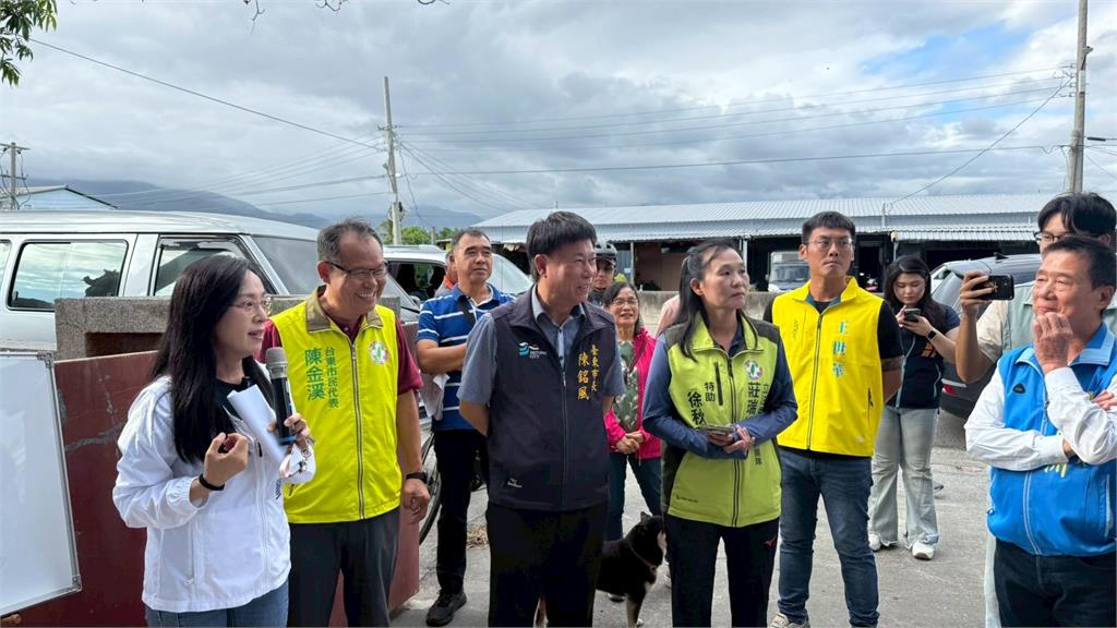 立委陳瑩、莊瑞雄爭取公路局房舍空間  供台東市豐原里活動中心使用