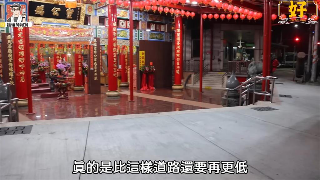太奇特了!高雄「聖公聖媽廟」竟看不見神尊 專家:廟中廟的概念