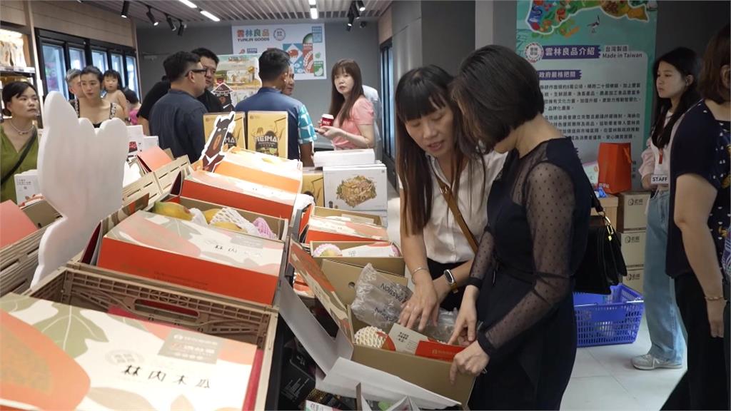 新加坡新台灣館日盛大開幕 台南市長黃偉哲特地飛往參與