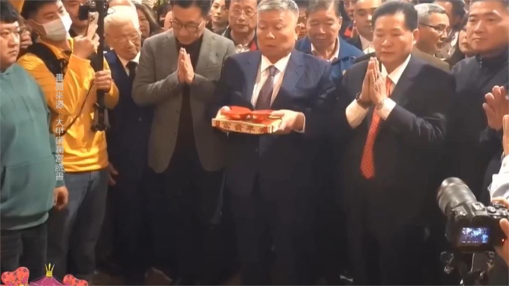 2025大甲媽9天8夜遶境會香　4月4日深夜起駕