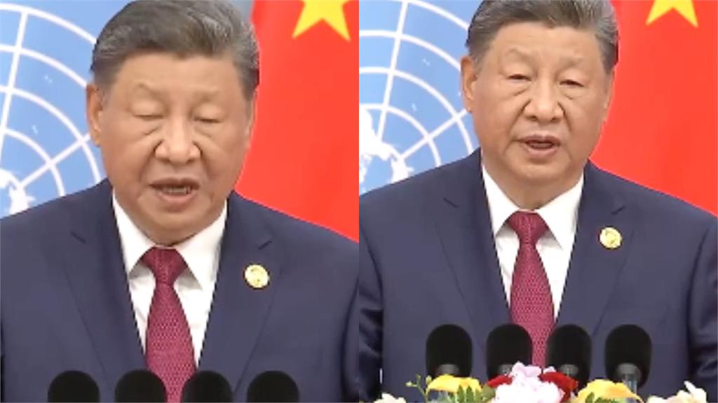 才爆靠于朦朧獻祭邪術片瘋傳!習近平「傳被中風」最新真面目臉色發黑