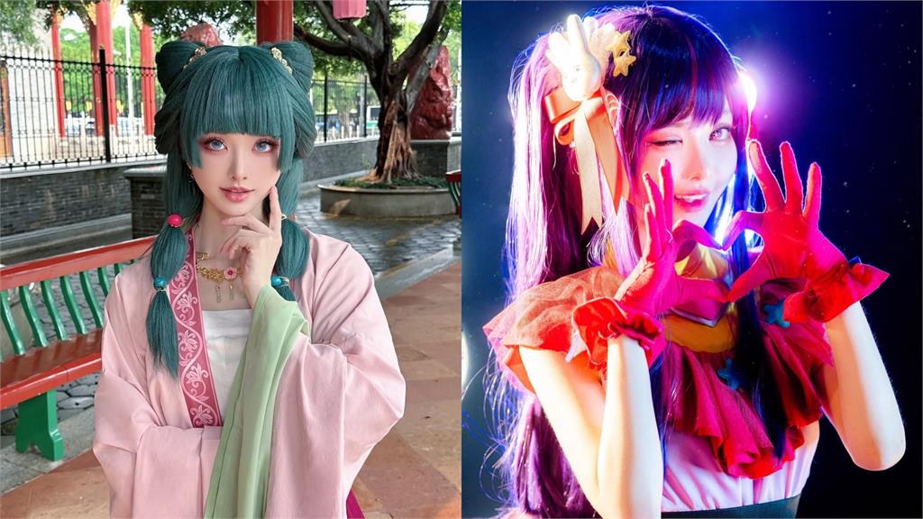 百變女神挑戰「最色氣名場面」!「裸泳」擺經典手勢網跪喊:蕾潔本人