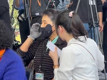 快新聞/馬英九、蔣萬安出席二二八追思會 遭受難家屬怒嗆:加害者後代走開