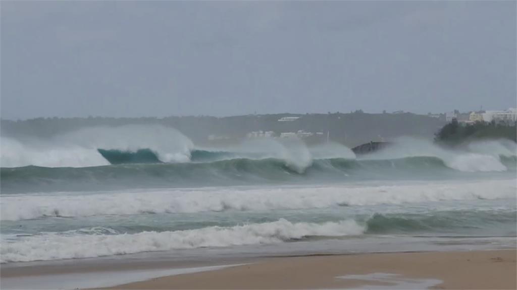 杜蘇芮颱風進逼！　屏東沿海掀6米浪高