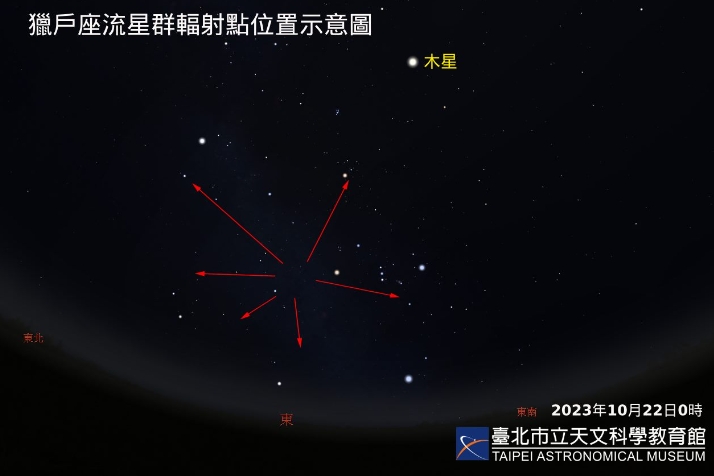 求婚告白好時機！「獵戶座流星雨」全台各地絕佳觀賞地點曝光