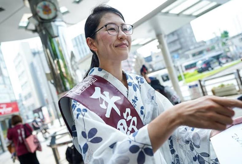 「日本女戰神」現身中國大使館重砲開嗆!喊「台灣有事不能不管」意外落選網打氣