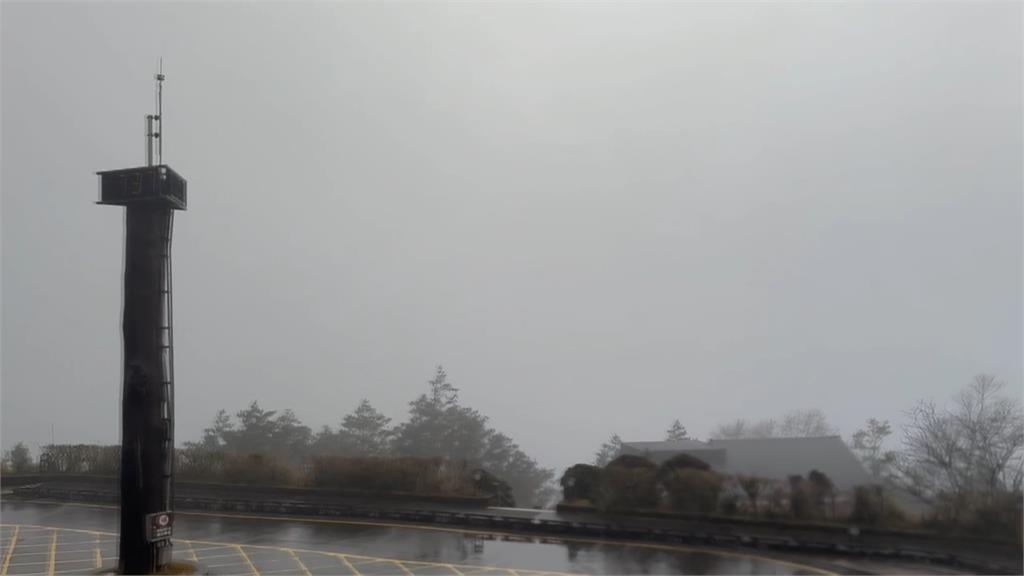 太平山1度！冷氣團直逼台灣 這幾天恐面臨「凍番薯」危機