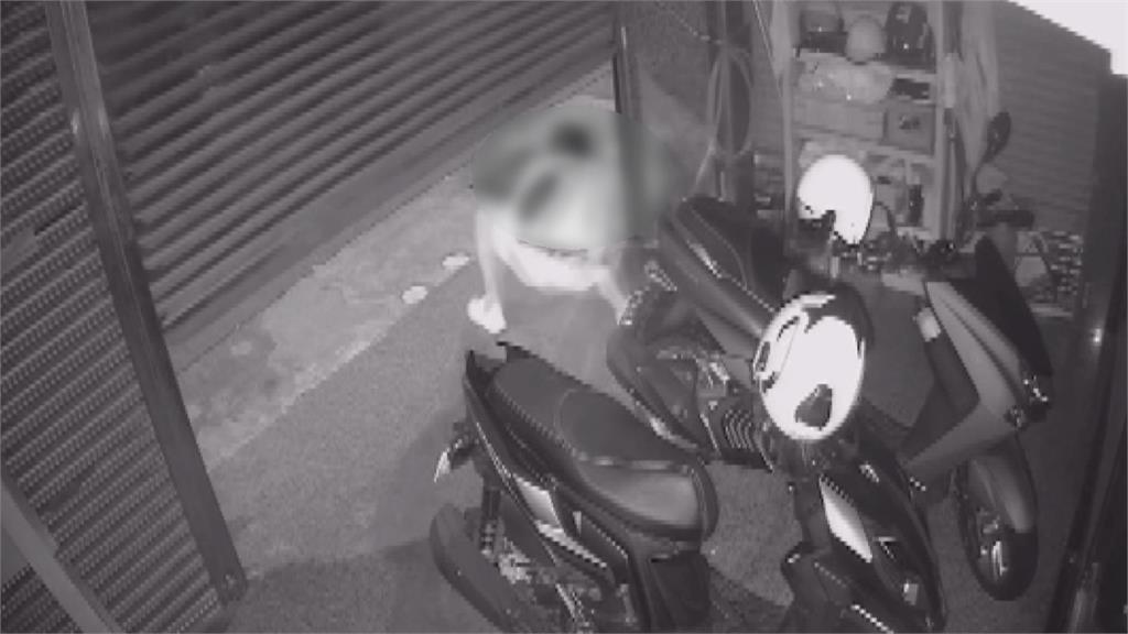 屋主夫妻看「行竊過程畫面」 見小偷又是「他」氣炸報警