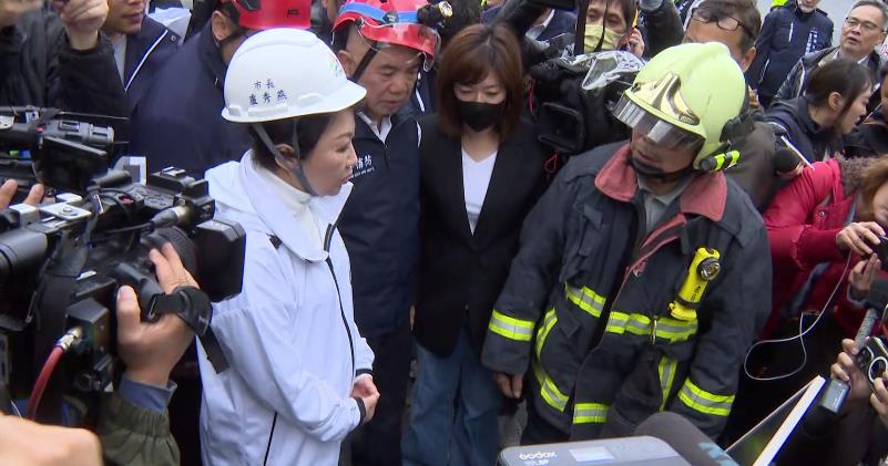 台中氣爆盧秀燕要新光三越負責!資深媒體人怒嗆:長官妳權力沒那麼大