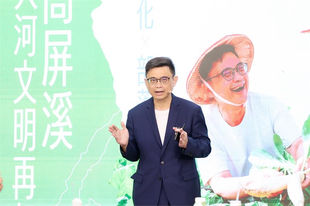 快新聞／發表政策白皮書　邱議瑩：我準備好接棒陳其邁