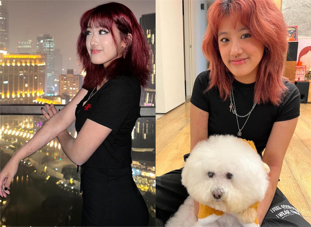梧桐妹拔掉「歐美混血放大片」判若兩人！「厚重鏡框蓋臉」網認不出：你誰