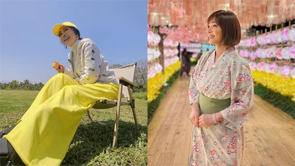 看不出來68歲!陳美鳳秀超時尚穿搭秒回春 粉絲愛心爆擊:太美了