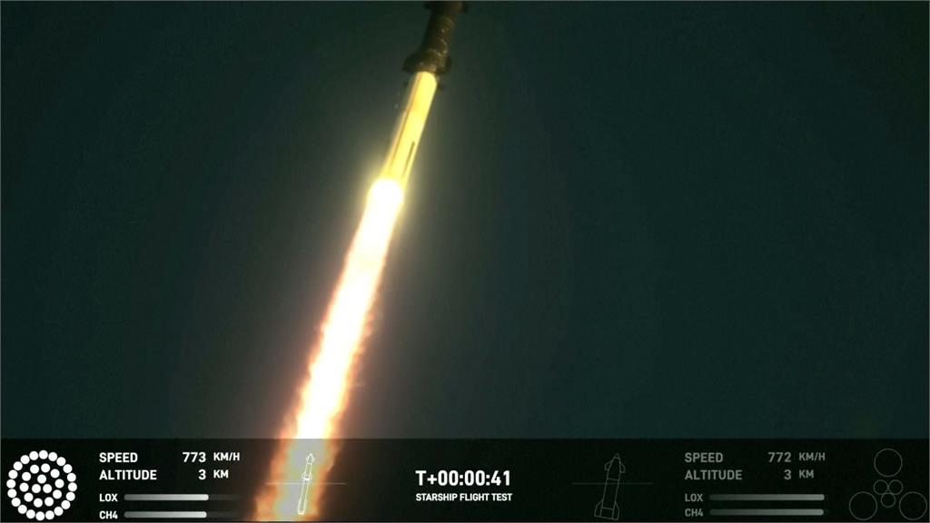 SpaceX「星艦」發射再度失敗　啟動自毀系統引爆