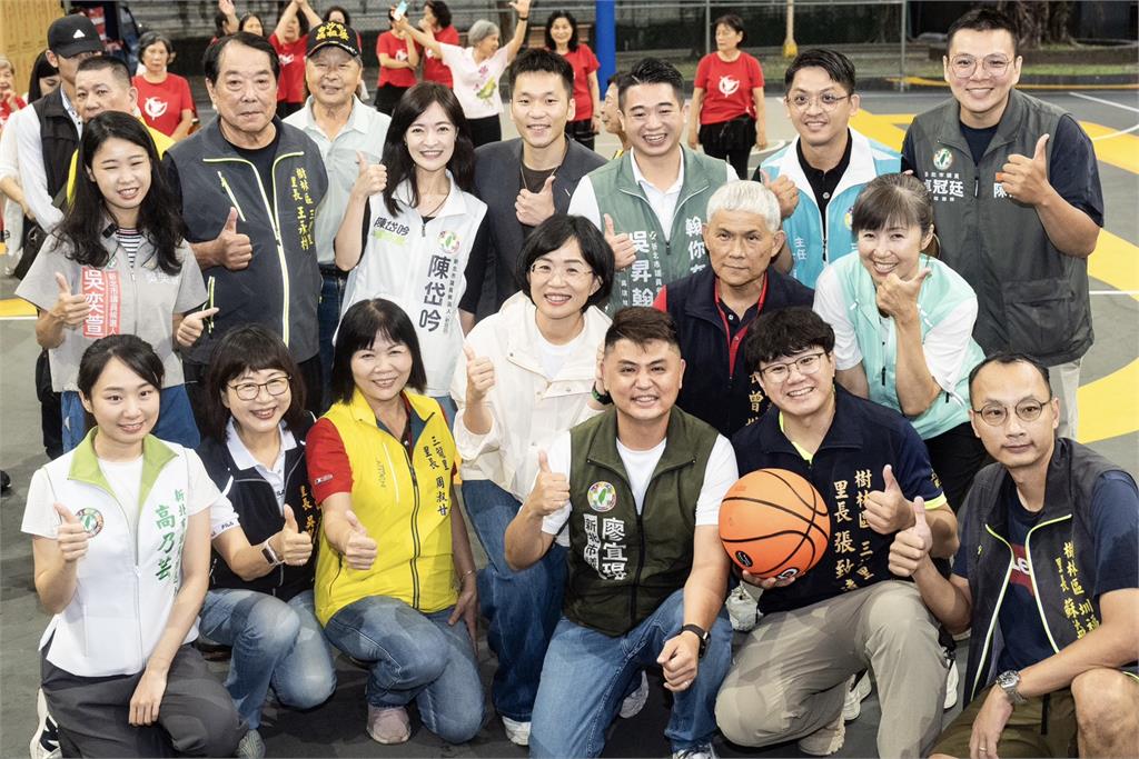 快新聞/新北市民有福了!蘇巧慧拋「汗水紅利」 喊建新莊第二運動中心