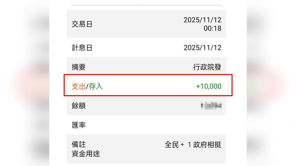 登記入帳卻「領不到1萬」!他一查竟是「填錯1選項」…網曝正解:看存摺最準