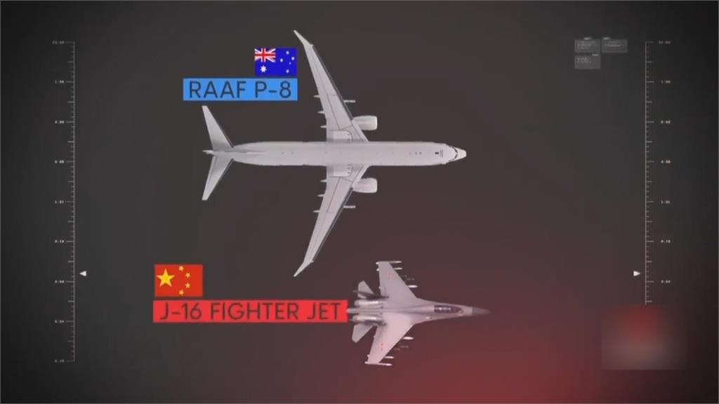 南海緊張！中軍機逼近美軍機　兩機機翼相距3公尺內