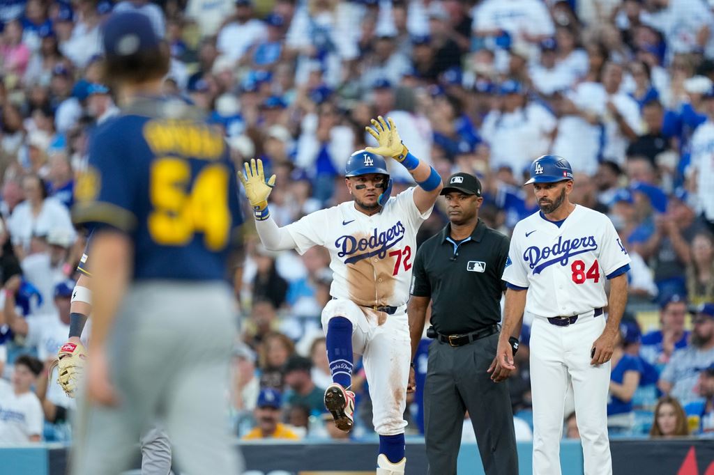 MLB(影)/道奇遭橫掃無緣三連霸!前世界大賽冠軍英雄含淚正式宣布退休