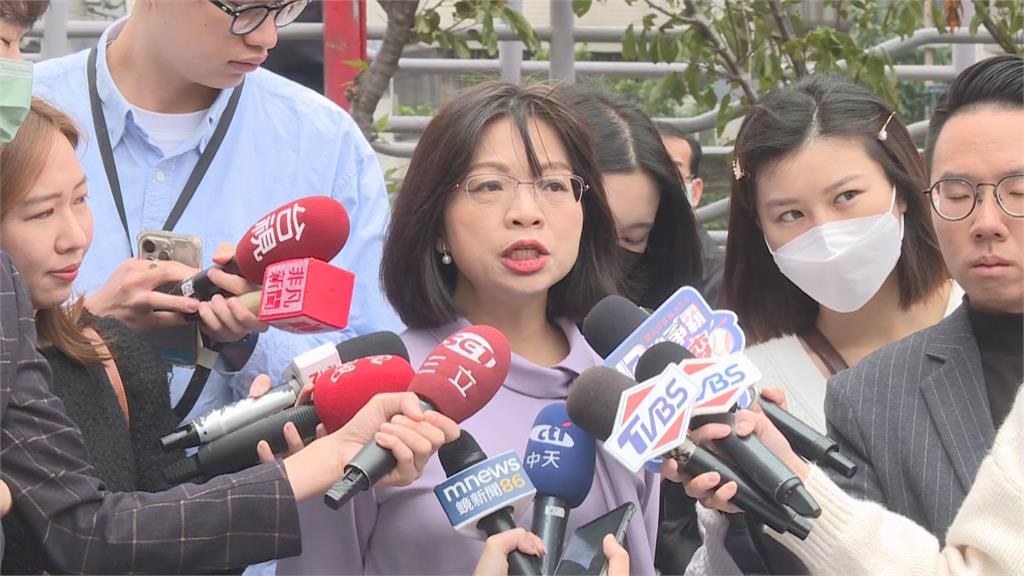 快新聞/嗆許銘春專業不足、不務正業還開演唱會 林淑芬:幸好她已經離開了
