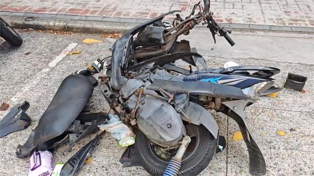 與警對到眼！桃園毒品前科男子逆向落跑　時速一度破百猛飆