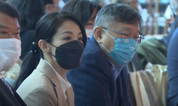 快新聞/竹中百年校慶柯文哲致詞提「自由民主」 高虹安低調未受訪