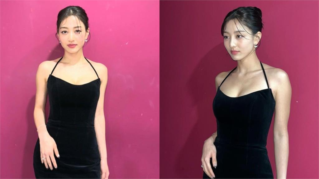 志效「中路全開」僅靠一條細繩苦撐!「真實身材」太暴風網瞪大眼:超大氣