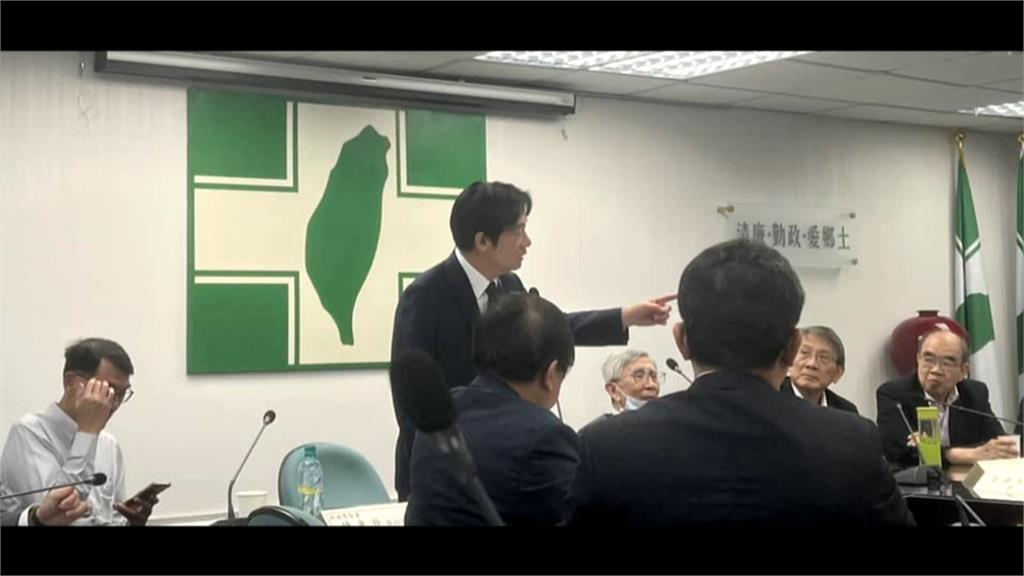 學術界大老齊聚與賴清德交流　7月將成立後援會集結「信賴力量」