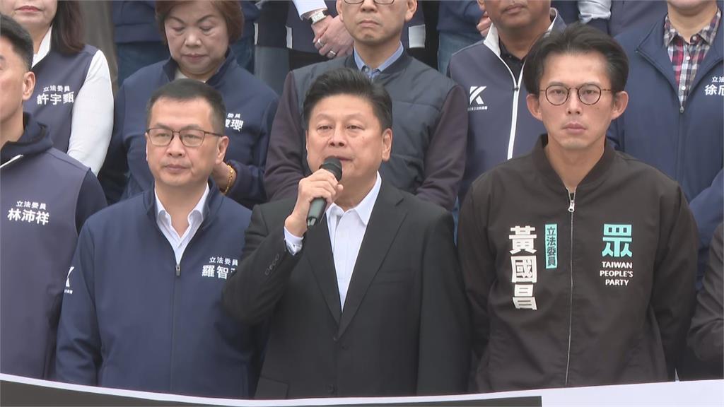 快新聞／為何藍白提案「彈劾賴清德」？正當性遭外界質疑 各方說法一次看