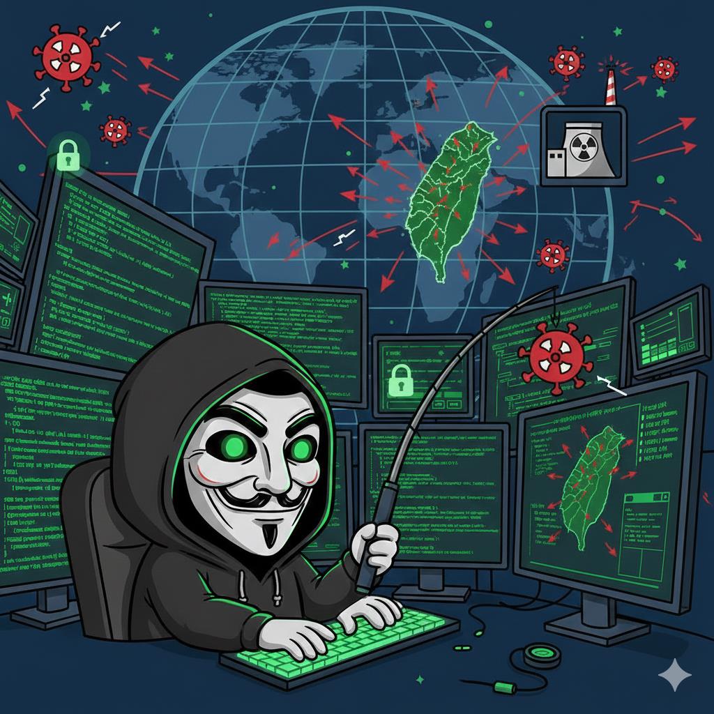 中國「擁210個駭客組織」全球居冠！「1天攻擊台灣263萬次」恐癱瘓我國社會