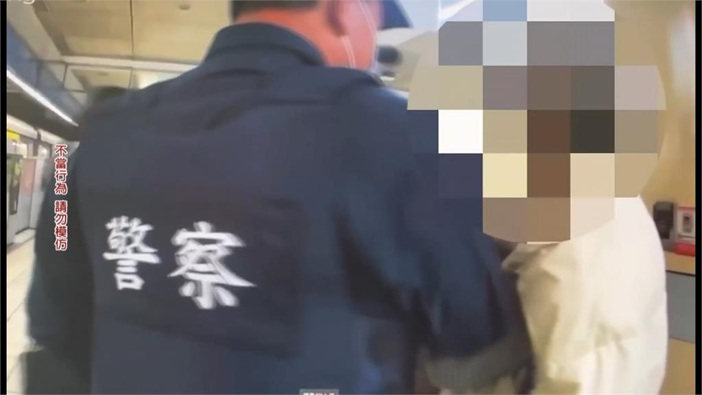 北捷再傳亮刀事件! 婦人不滿被踩腳 車廂內揮舞水果刀