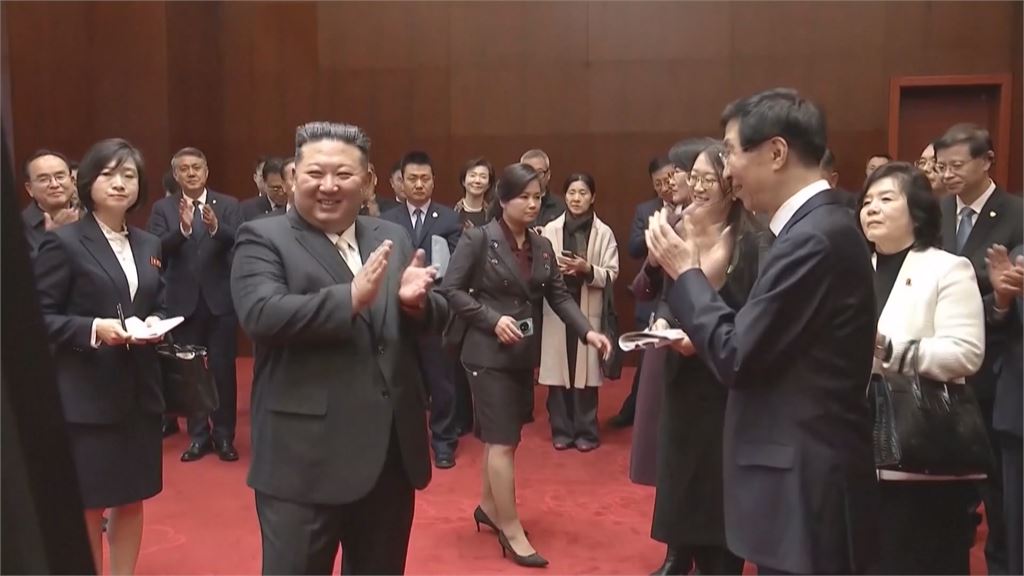 確保經貿奶水? 金正恩親訪丹東會見王滬寧
