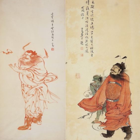 癸卯端午節專題/鎮邪天師、執劍福來:鍾馗符畫與端午節