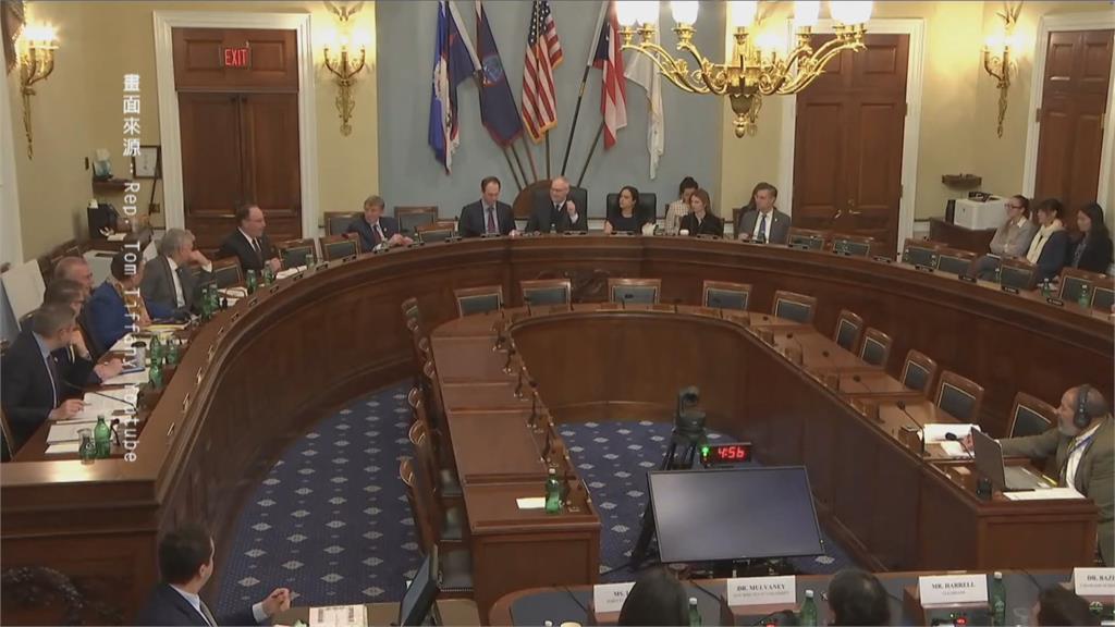 挺台!美國多名共和黨眾議員 主張使用台灣取代中華台北