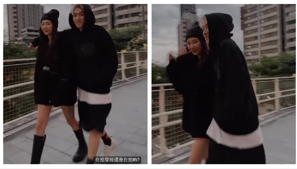 Wendy分手1個月「勾肩神秘男」!互動超甜全被捕 本人羞笑回應