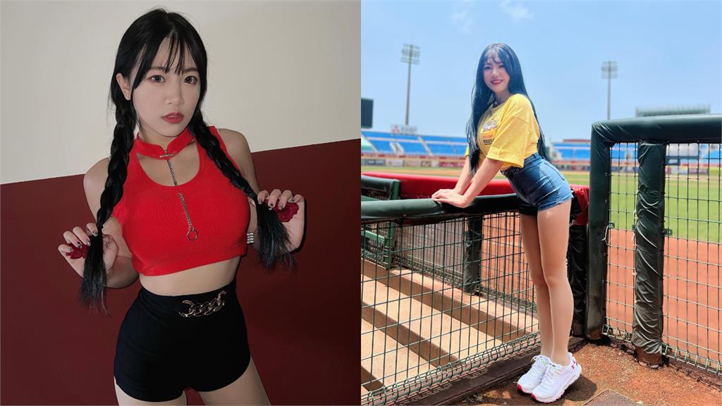熊霓棒式健身全失守!超鬆領口「內餡看光光」 熊霓「棒式健身」上衣破洞全失守!超鬆領口「誠意內餡看光光」網炸裂