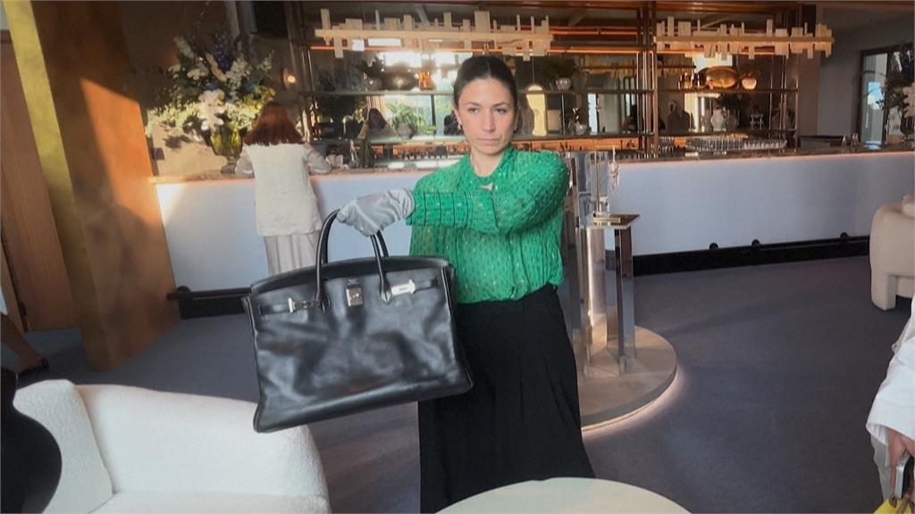 伴我環遊世界! 珍柏金親簽"柏金包"拍賣 富豪爭相競標