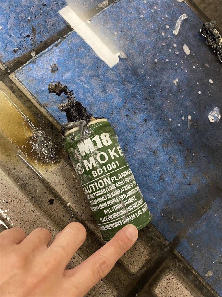 快新聞／暴徒丟煙霧彈、砍人後畏罪墜樓「2死8傷」北車恐怖攻擊始末一次看