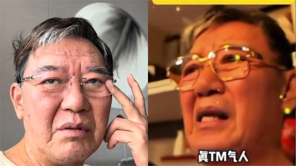 才怨「台灣看不到世界盃」捧中國好！李立群近況「新竹家山崩」突脫口中國這1事：真狠