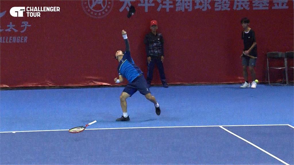 網球(影)/華國三太子盃國際男子網球挑戰賽 日將西岡良仁奪男單冠軍